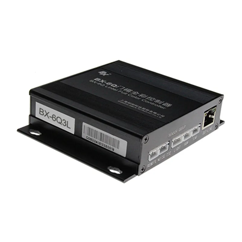 BX-6Q3L полноцветный контроллер перемычки асинхронный ethernet принимает системную