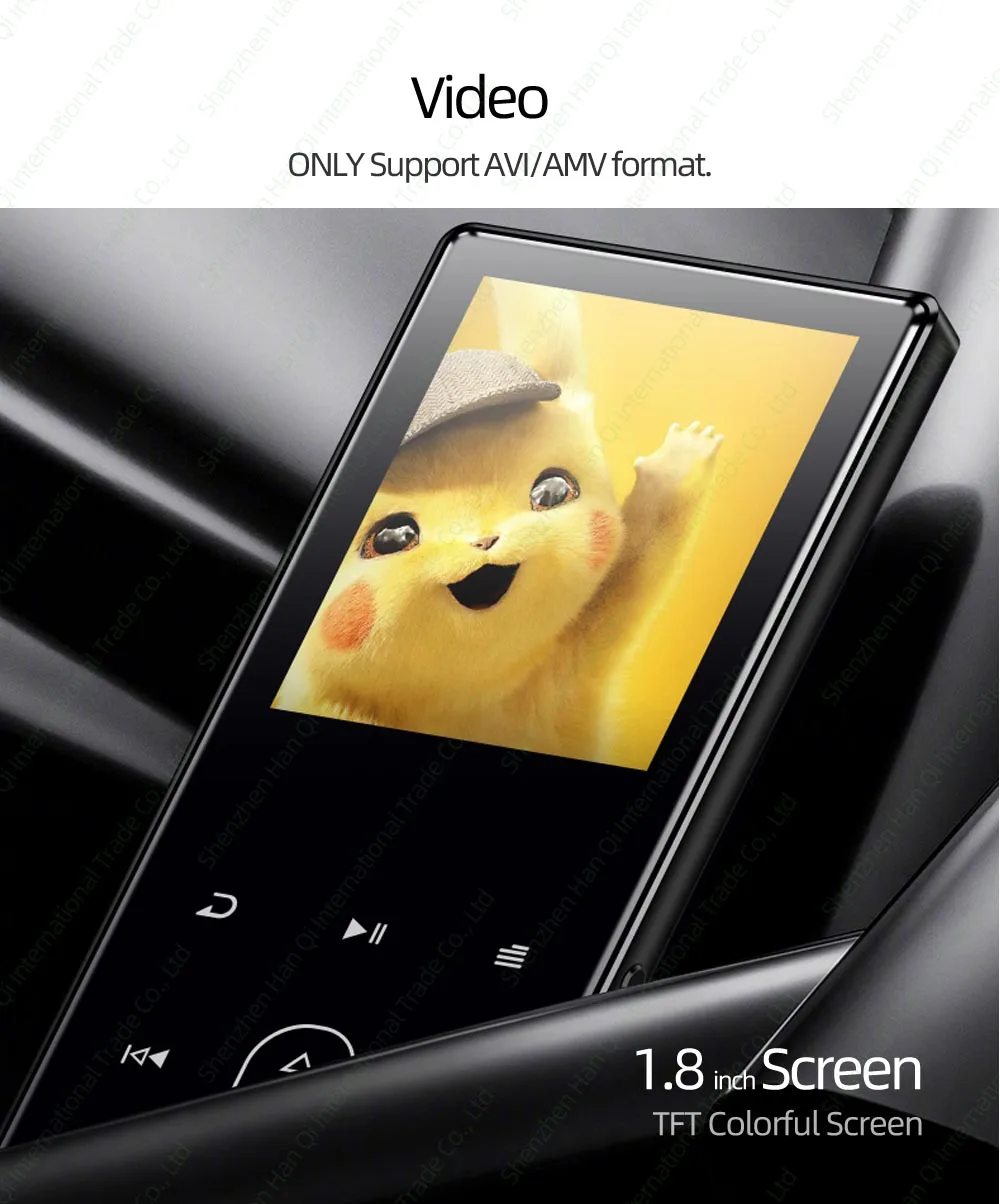 Ruidu D22 MP3-плеер Bluetooth 8 ГБ портативный аудио музыкальный плеер Walkman со встроенным динамиком fm-радио запись электронной книги шагомер