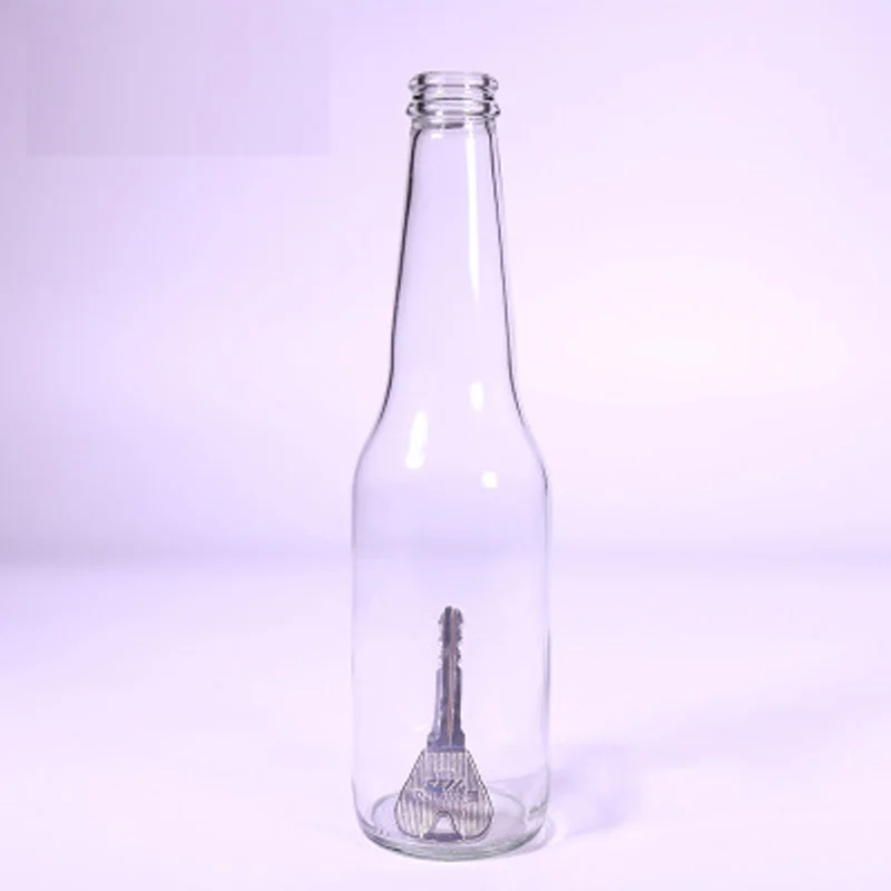 2 шт. новинка игрушка-фокус складной ключ через бутылку или кольцо проникновение