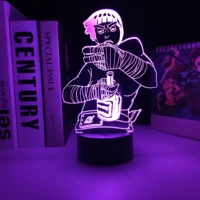 anime figure 3d led night light acrylic table lamp for child bedroom decoration nightlight home atmosphere lamp birthday gift