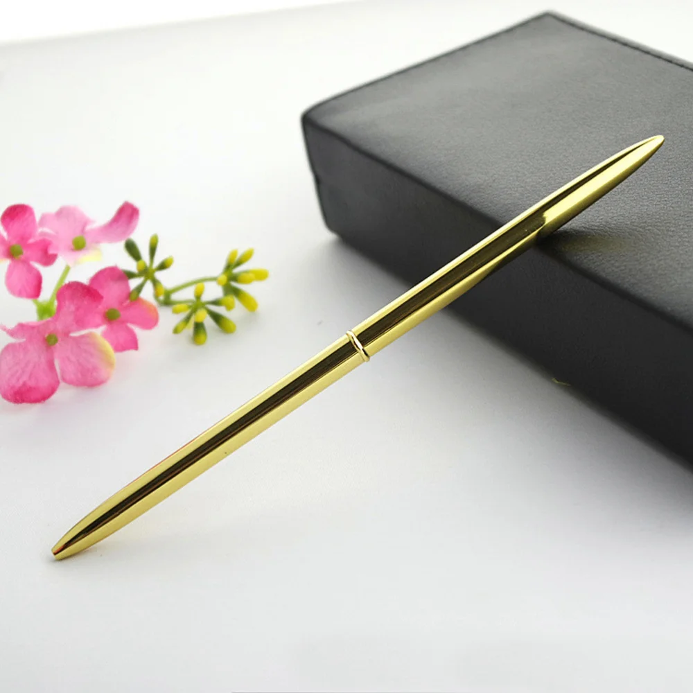 6 шт Двойные головки вращение металлическая шариковая ручка Легкая с синими