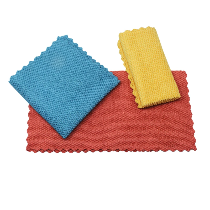 Жемчужное абсорбирующее быстросохнущее чистящее полотенце коралловый бархат