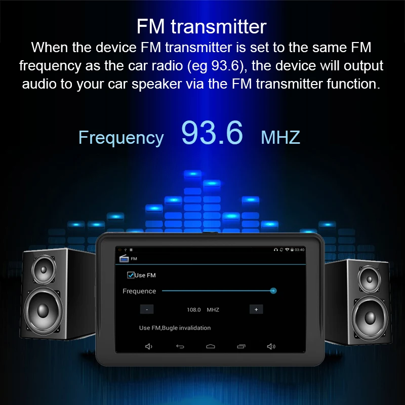 7-дюймовая Android-регистратор 1080P зеркало заднего вида видеорегистратор