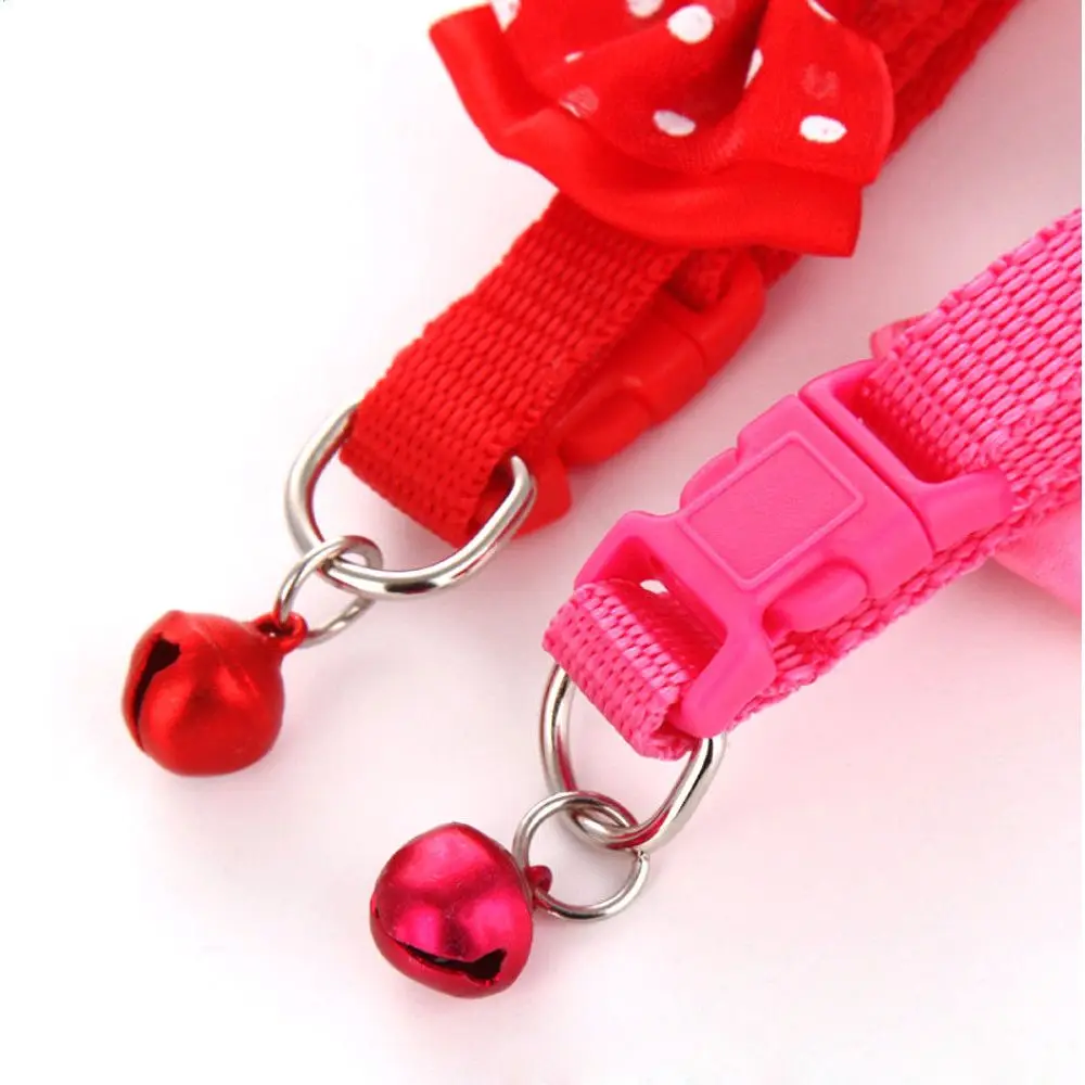 Модный регулируемый галстук бабочка для щенков ошейник собак кошек карамельных