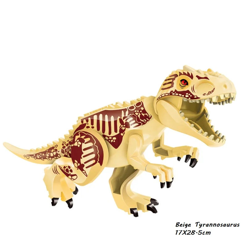 

Jurassic World Dinosaur Building Block Toy Puzzle Disassembly Animal For boy