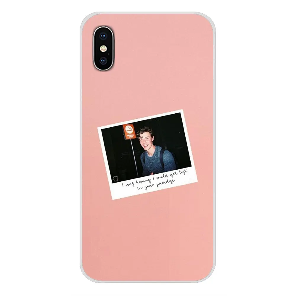 images 7 Мягкий прозрачный чехол для samsung A10 A30 A40 A50 A60 A70 Galaxy S2 Note 2 3 Oneplus 3t 5T 6T Шон Мендес Новинка Fundas - Цвет: images 7