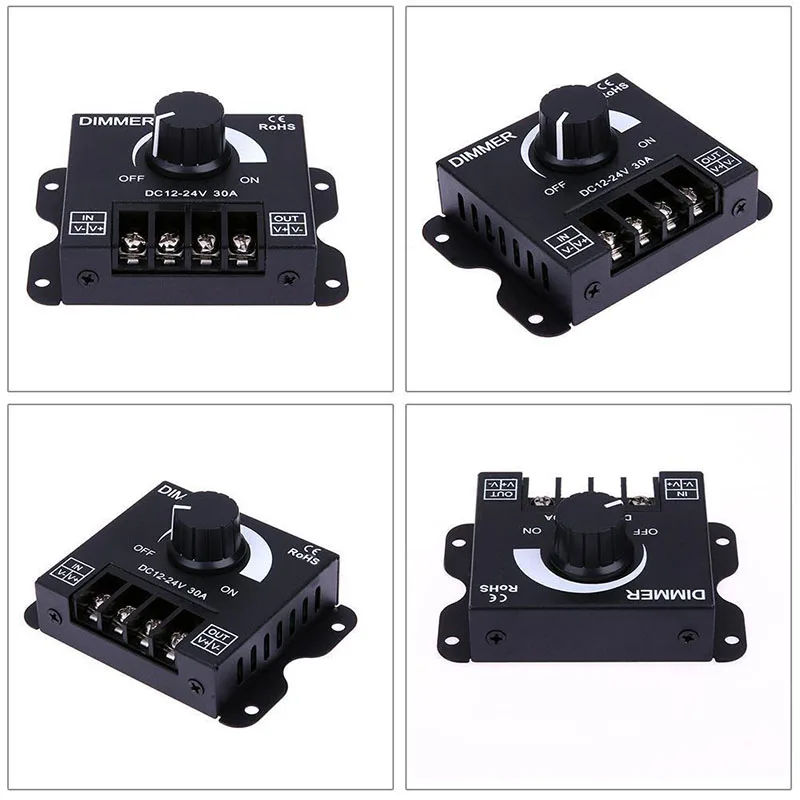 Светодиодный диммер с регулируемой яркостью светодиодный светильник драйвером