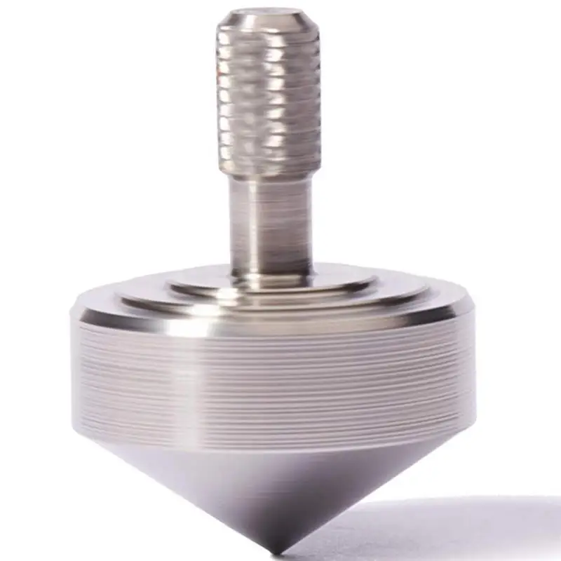 

Mini Magical Gyroscope Toy Resistanceless Metal Gyro Automatic Flip Gyro Great Performance Accurate Silver Top