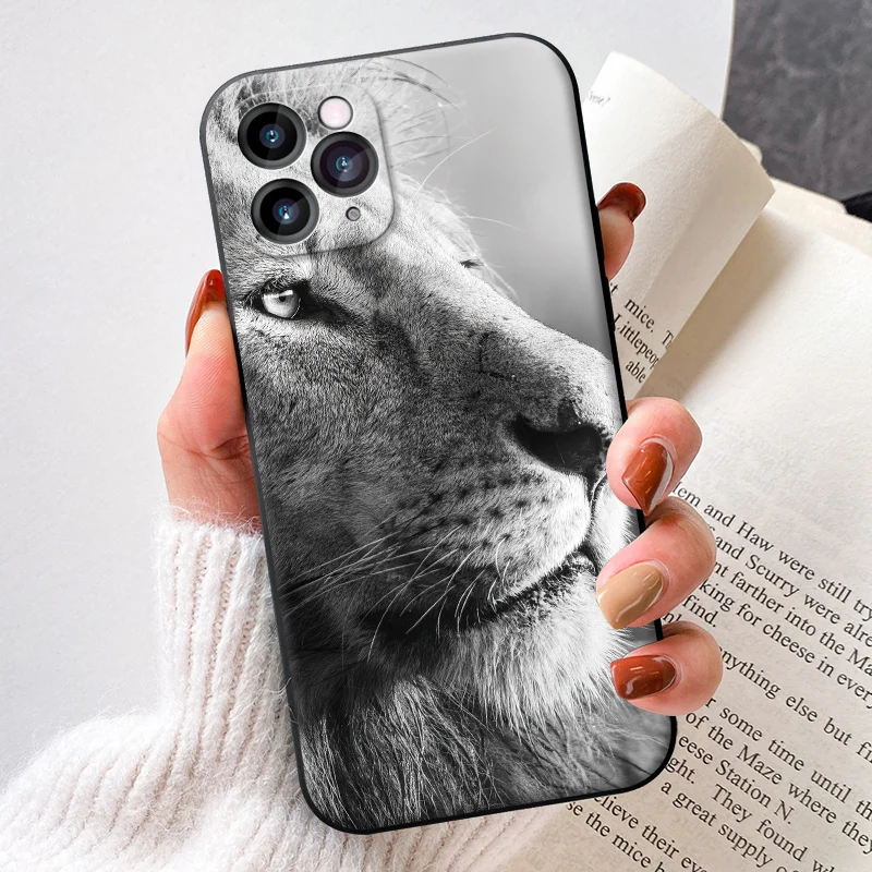 

For Apple iPhone 11 12 Pro Max mini Fashion pattern Case Luxury Original Silicone Full Protection Soft Cover Phone Case