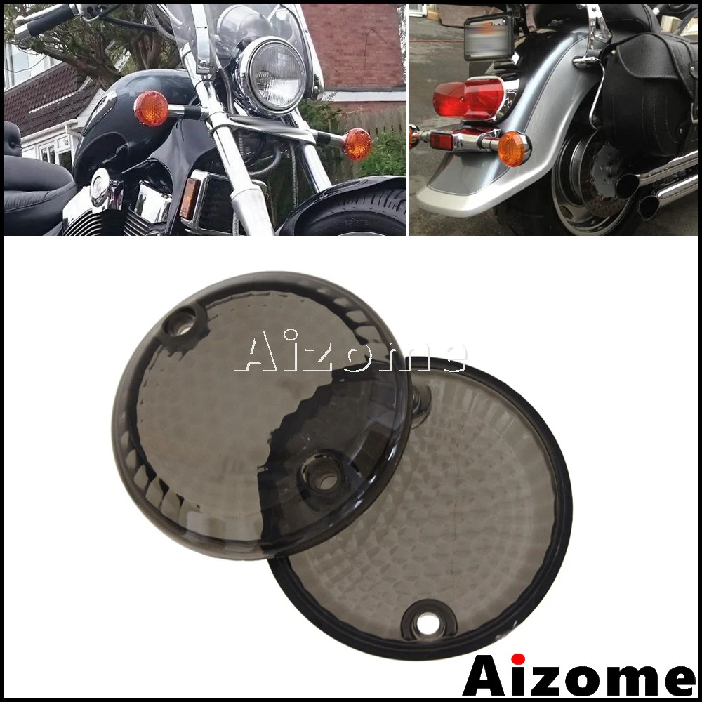 Световой индикатор поворота мотоцикла для Suzuki Intruder 1500 1400 800 Savage 650 Marauder 1986