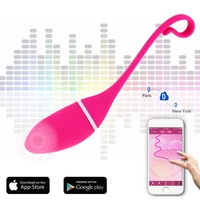 smart video realov app wireless magic vibrators vibrating ball bluetooth control g sport clitoris stimulator sex toy for woman