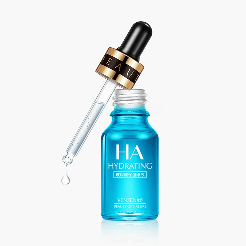 15ml Праймер увлажняющий крем для лица Гиалуроновая кислота сужающая поры эссенция контроль масла осветляет кожу мягкая гладкая основа для макияжа - Цвет: 15ml