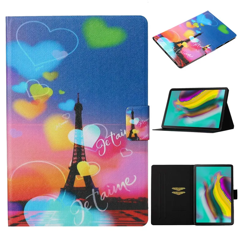 Чехол Funda для Samsung Galaxy Tab A7 2020 чехол 10 4 планшета 7 SM-T500 T505 T507 | Компьютеры и офис