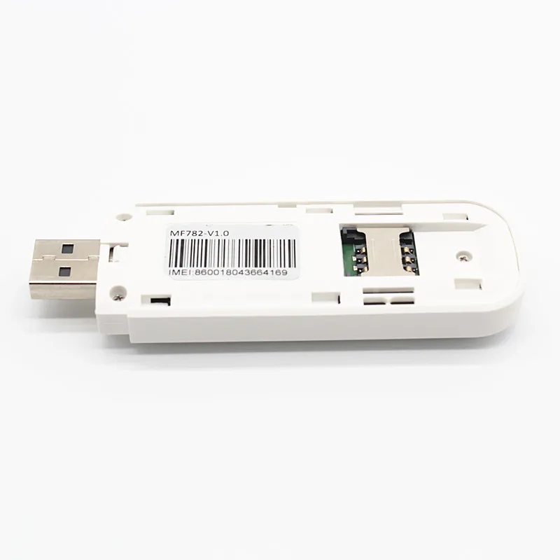 Разблокированный Huawei 4G Modems MF782 (OEM E8372) LTE USB Wingle WiFi модем dongle автомобильный wifi -