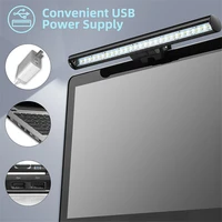 26cm led screen hanging light usb computer laptop notebook monitor hanging lamp 3gears dimming eye protection reading desk lamp
