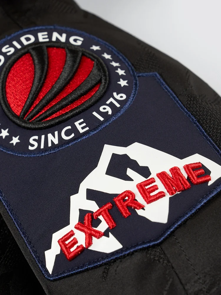 Новинка женский пуховик BOSIDENG 90% гусиный пух воротник из натурального меха