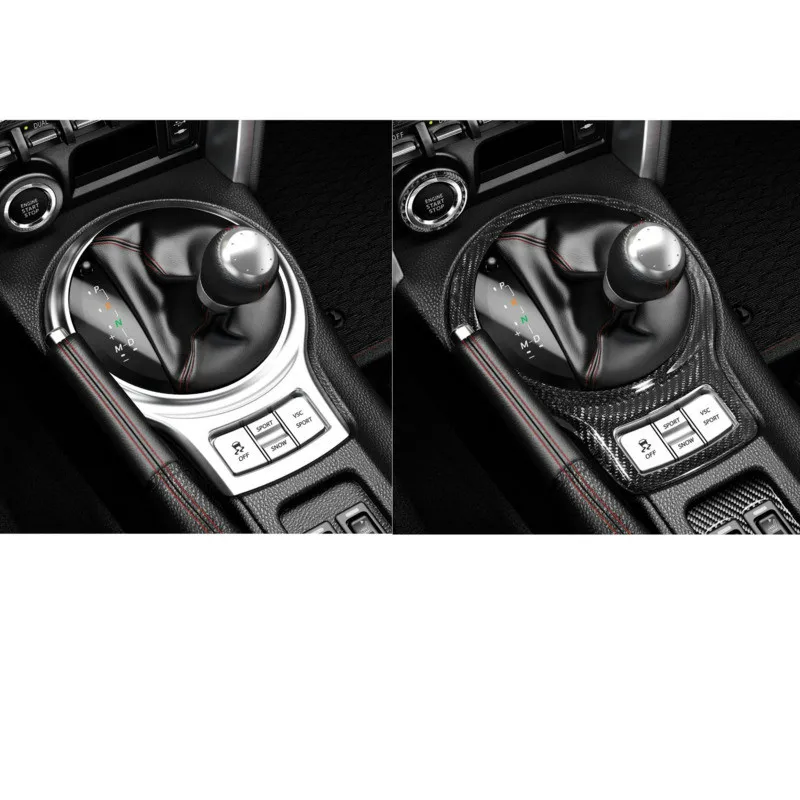 

Fit For Toyota 86 For Subaru BRZ carbon fiber steering wheel gear car accessories