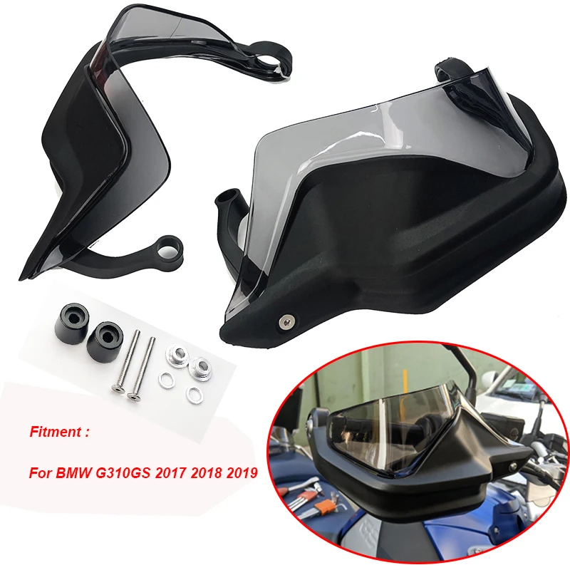 Motorcycle Handguard Shield Hand Guard Protector Windshield fits For BMW G310GS G310 GS  G 310GS 2017 2018 2019