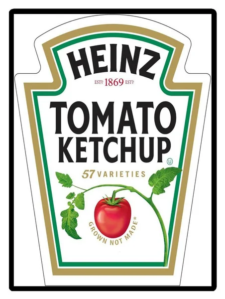

Heinz Tomato Ketchup, Retro Metal Sign/plaque Wall Vintage / Kitchen Gift