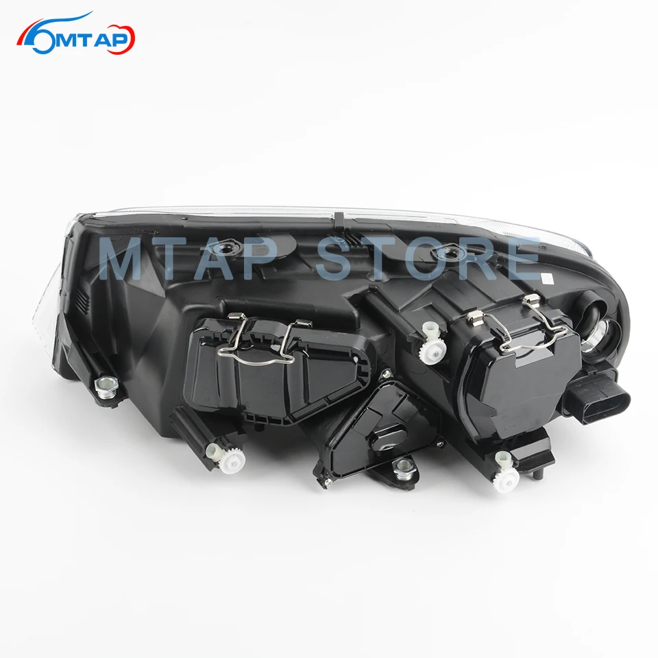MTAP 2 шт. головной светильник в сборе для Volkswagen Passat B5 B5.5 2005 2006 2007 2008 галогенные лампы