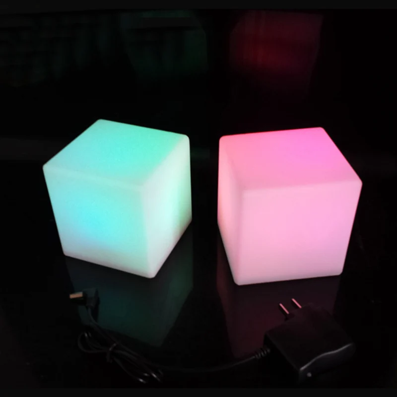 100 мм европейский стиль современный ABS 7 цветов Изменение RGB перезаряжаемые