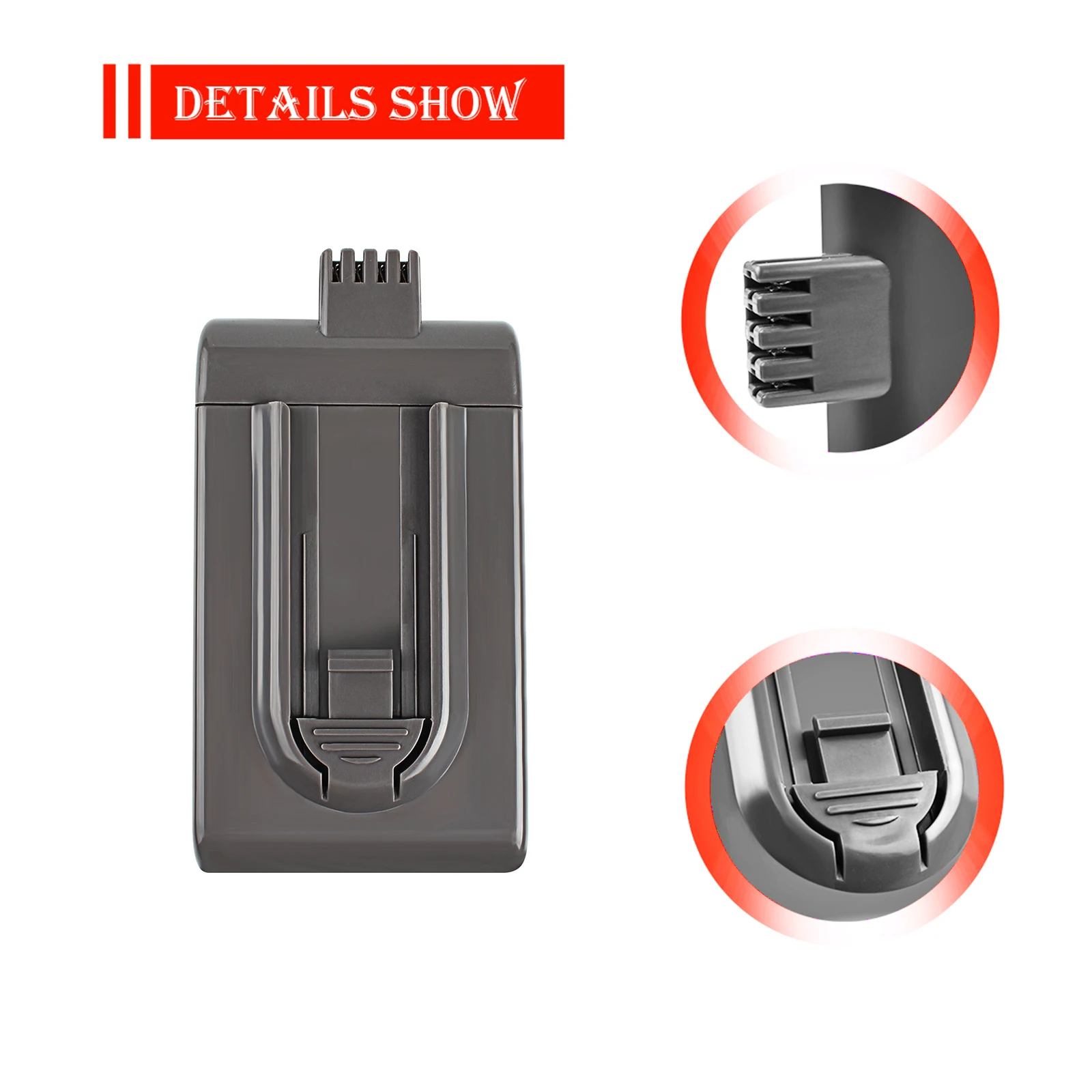 Батарейка bonacell 21 6 в 12097 Ач для пылесоса Dyson DC16 BP 01 912433 Animal Issey Miyake Exclusive