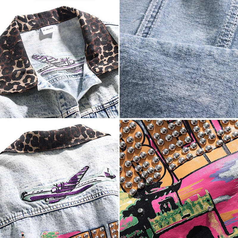 Новинка весны 2020 свободная джинсовая куртка Женская Корейская однобортная с