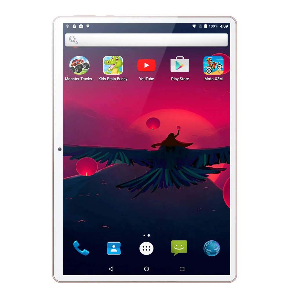 10,1 дюймовый планшетный ПК, 4G/3G, телефонный звонок, Android 9,0, десять ядер, 8 Гб ПЗУ, 128 ГБ, ips, Wi-Fi, Bluetooth, планшеты, смартфон, компьютер, ПК