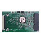 Mini SATA mSATA PCI-E SSD на 40-контактный разъем 1,8 дюйма ZIF CE, карта преобразователя для IPOD IPAD для Toshiba для Hitachi ZIF CE HDD, жесткий диск
