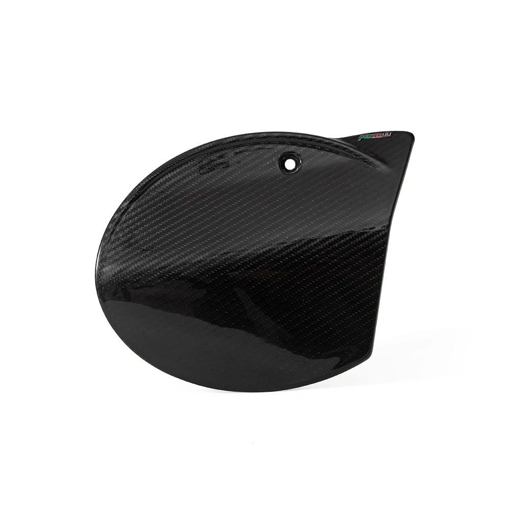 2PCS 100% Carbon Fiber Side Panels Cover Motorcycle Number Plates For Ducati Scrambler Cafe Racer Scramber 800 | Автомобили и