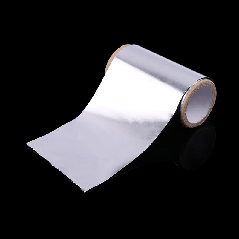 Professional Nail Art Soak Off Aluminium Foil Gel Polish Remover Wraps Manicure Makeup Tools With Box | Красота и здоровье