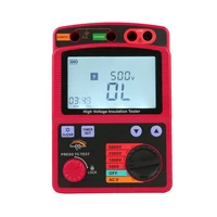 999 counts low price 5000v insulation resistance tester meter 5kv megger with pi test
