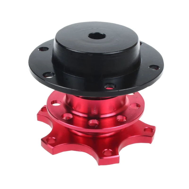 

Formula Steering Wheel Quick Release Hub Set Car Refit Steering Wheel Adapter N84F