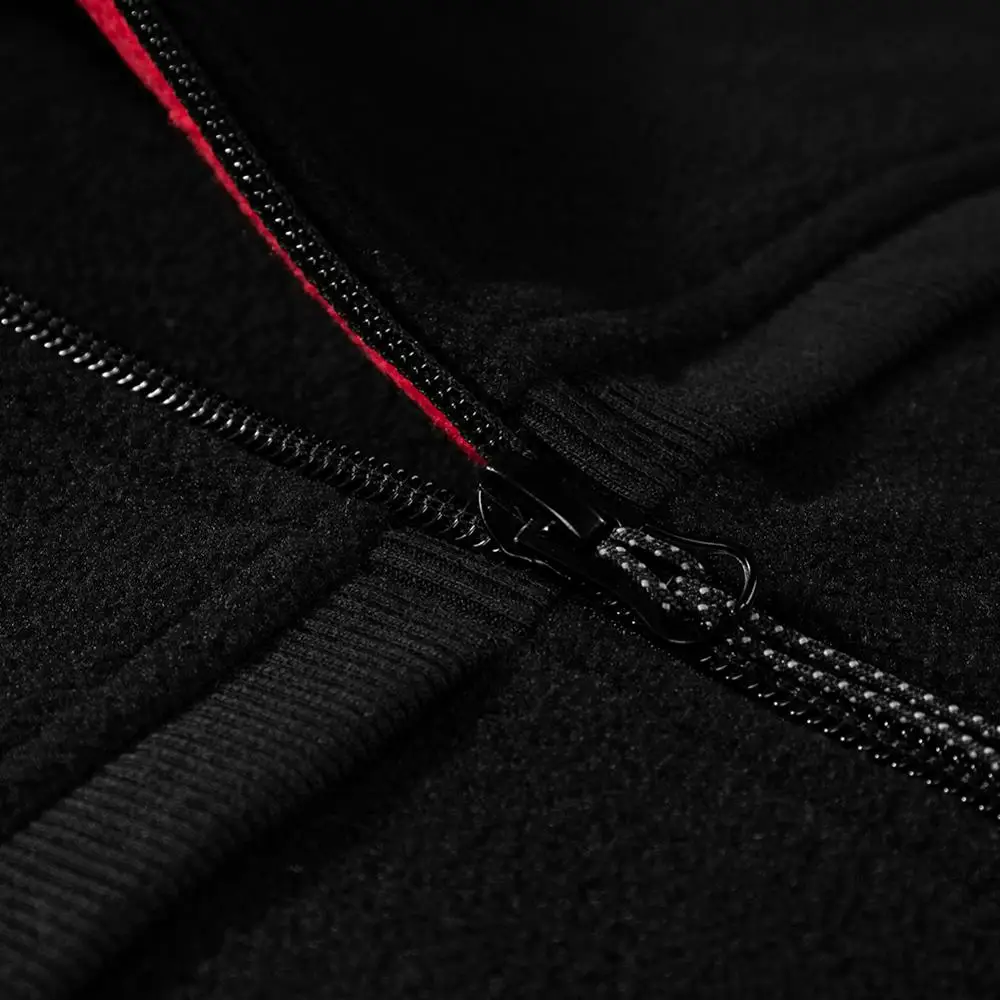 

New Brand Men Hoodies Sweatshirts Winter Warm Fleece Men's Splice Hoodies Male Casual Zipper Cardigan Hooded Coat Tracksuit