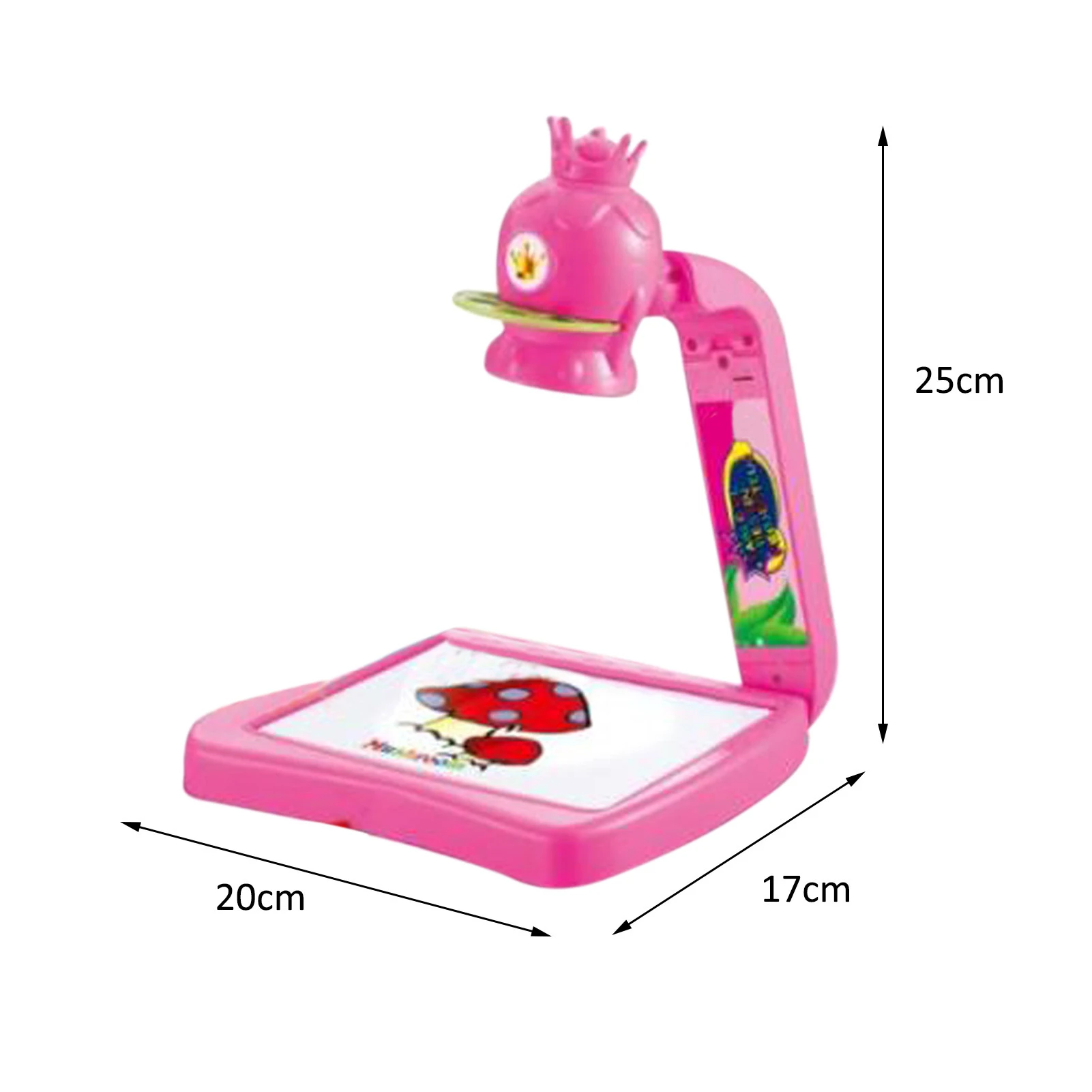 Drawing Projector Toys for Children Crown Projection Painting Machine Plastic Kids Educational Toy Creative Game Boys Gift | Игрушки и