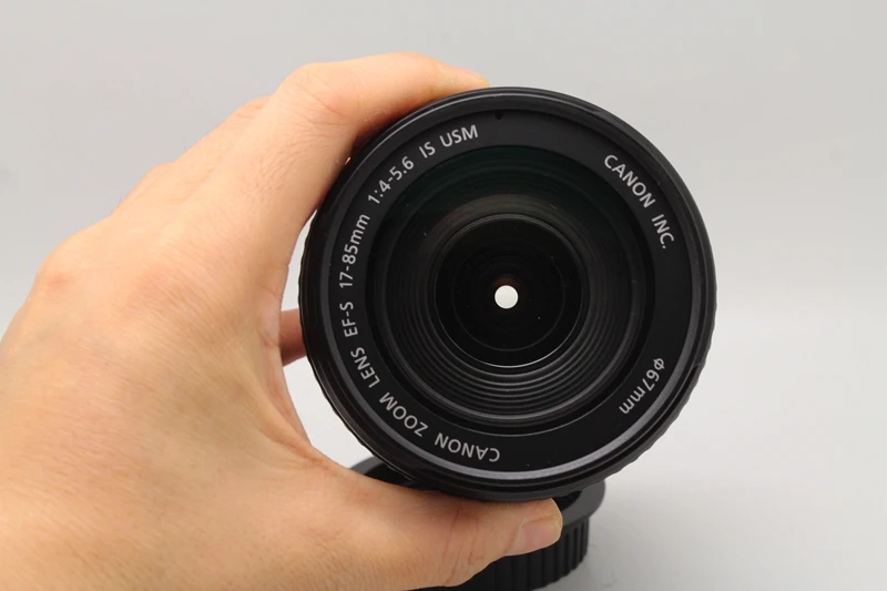 Б/у Canon EF S 17 85 мм f/4 5 6 стабилизированный изображение USM SLR объектив для EOS Digital