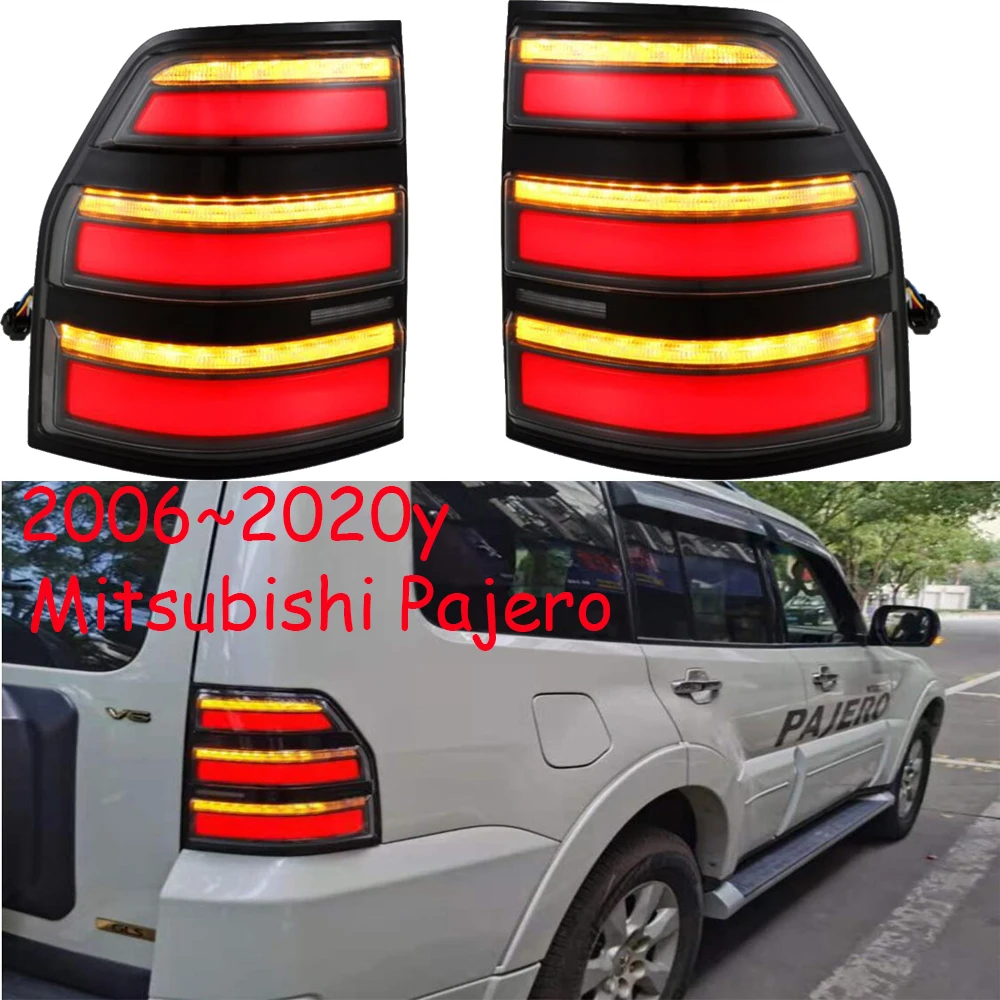 2 шт. передний бампер автомобиля задний фонарь для Montero pajero taillamp 2006 ~ 2020y