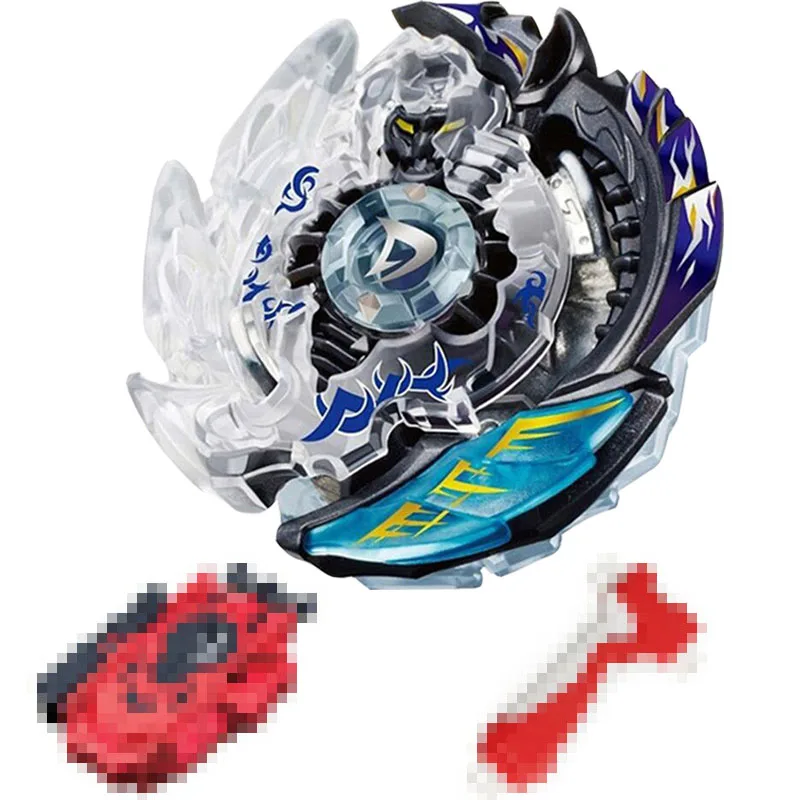 

B-X TOUPIE BURST BEYBLADE SPINNING TOP Killer Deathscyther .2V.Hn B-85 Booster With Grip LR Launcher