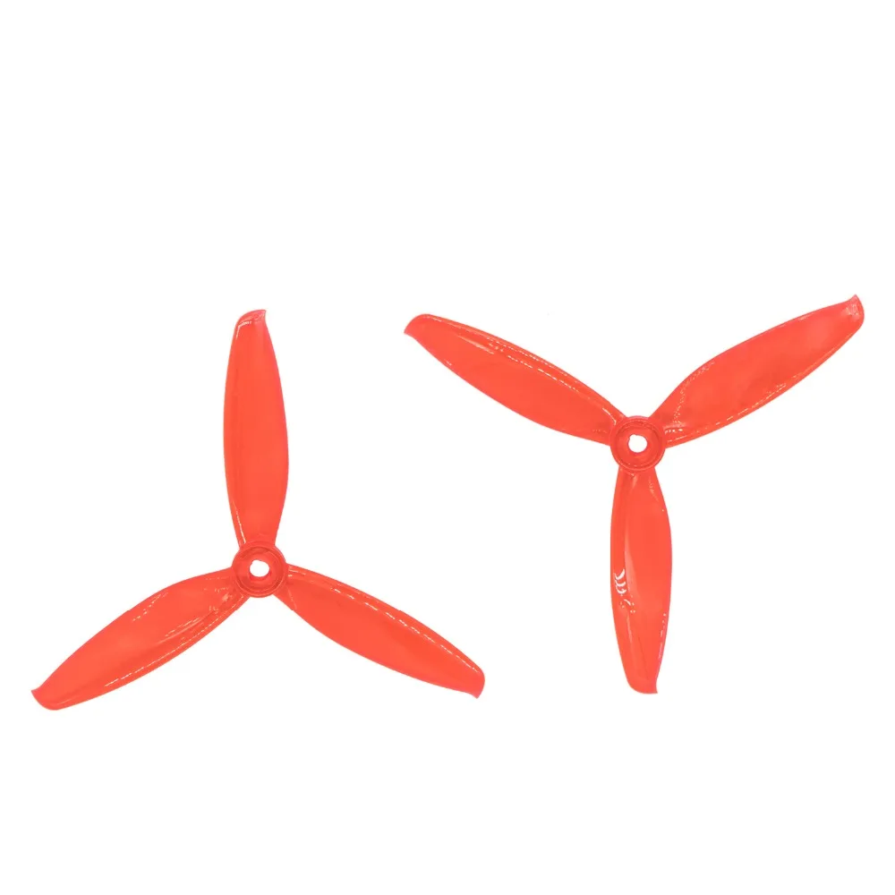 4 шт./2 пары Gemfan windaker 5043 Propeller Sky Color T5043C 5x4 3 Inch PC 3-Blade CW CCW FPV Racing Drone Freestyle | Игрушки и