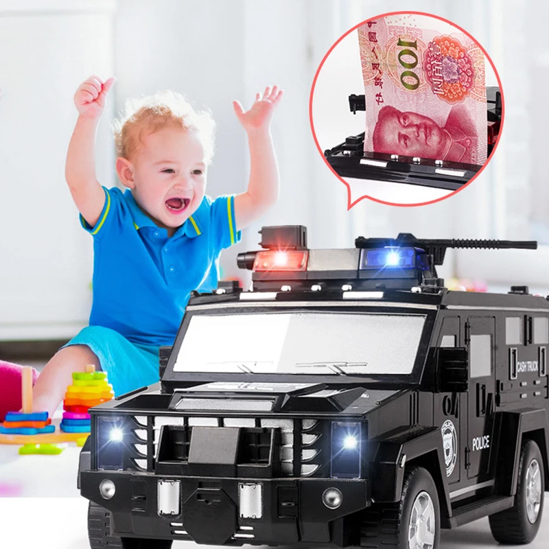 Копилка с паролем для детей пластиковая многофункциональная музыкальная