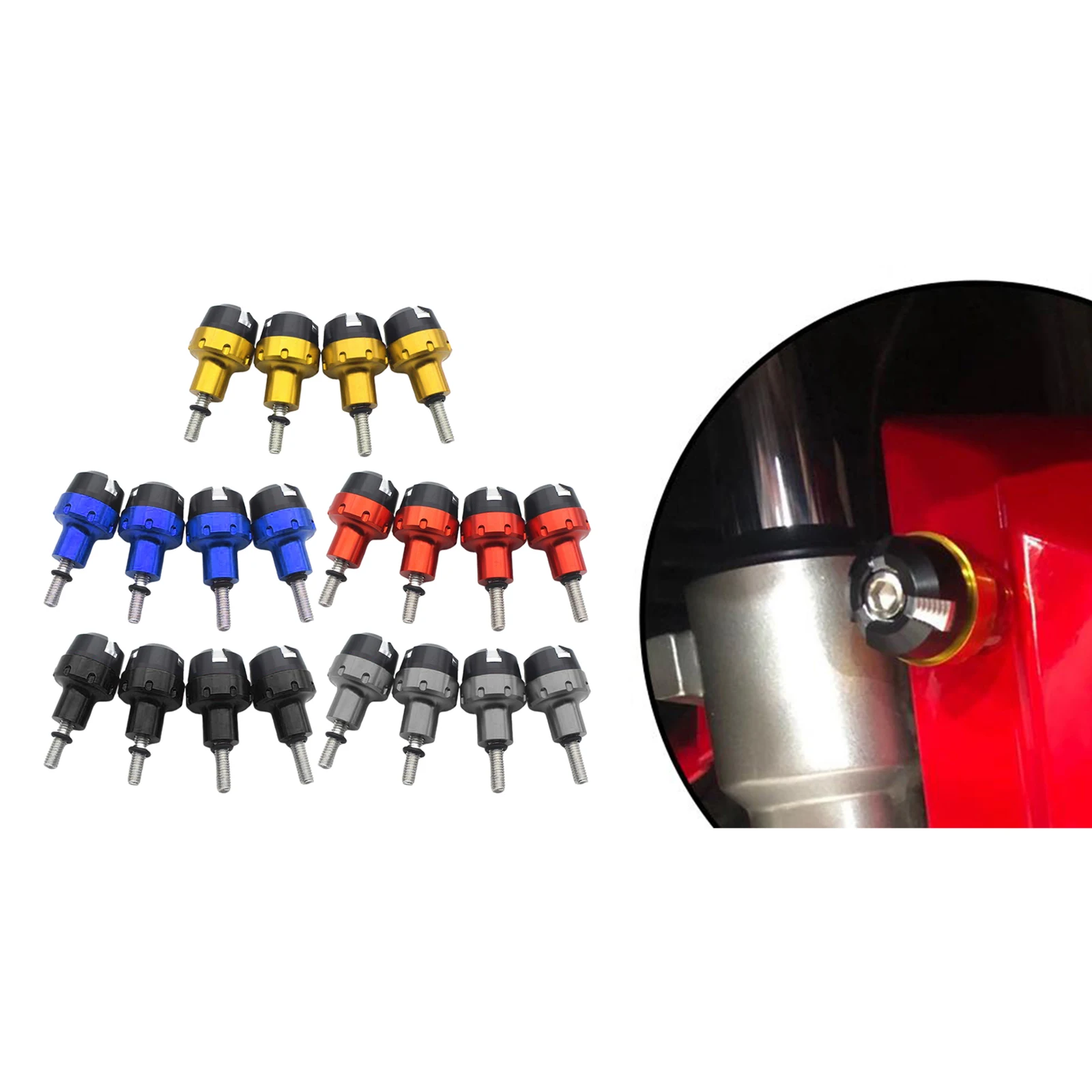 Защита крыла ползунка крепежного винта болта вилки для N-MAX 155 150 2015 2016 2017 2018 2019 |