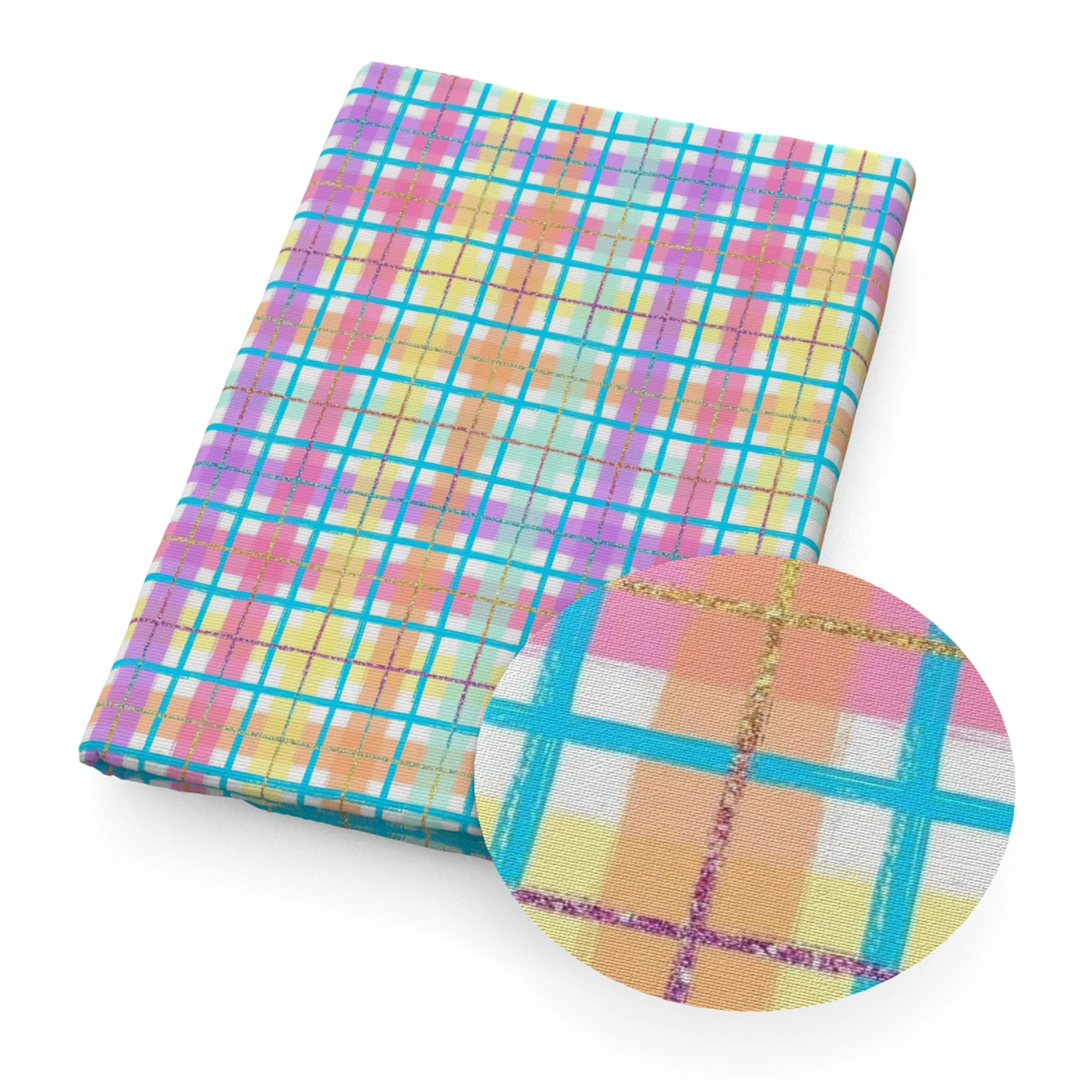 Ткань из полиэстера и хлопка с принтом в виде глаза для Хэллоуина | Дом сад