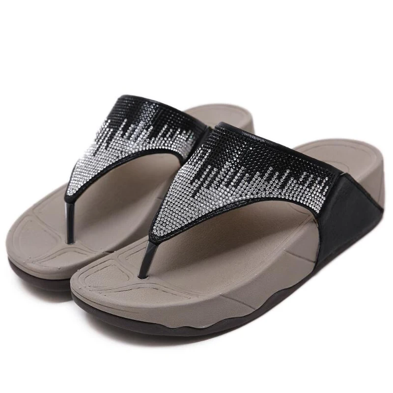 

2020 New Women Summer Flip Flops Shoes Sandals Slipper indoor & outdoor Flip-flops slippers for women zapatos de muje YMB157