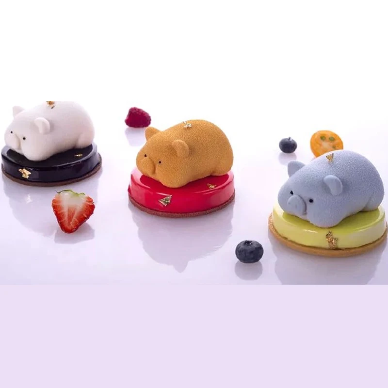 1 шт. силиконовая форма для торта DIY пудинг мусс десерт выпечки муссов кухонные