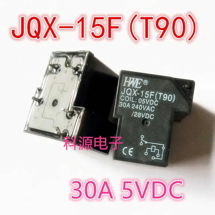 

JQX-15F (T90) Реле 05VDC 30A группа преобразования 240VAC