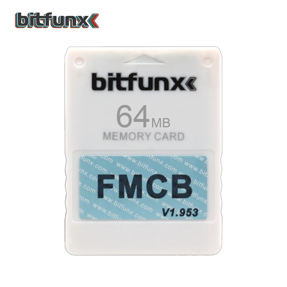 Bitfunx красочный v1.953 64 Мб Бесплатный McBoot FMCB для Playstation2 PS2|Запасные части| |