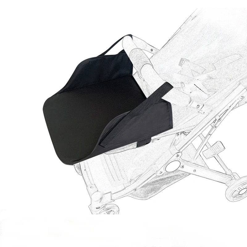 Универсальная подставка для ног для детской коляски, удлиненная педаль сиденья, автомобильный зонтик для младенца от AliExpress WW