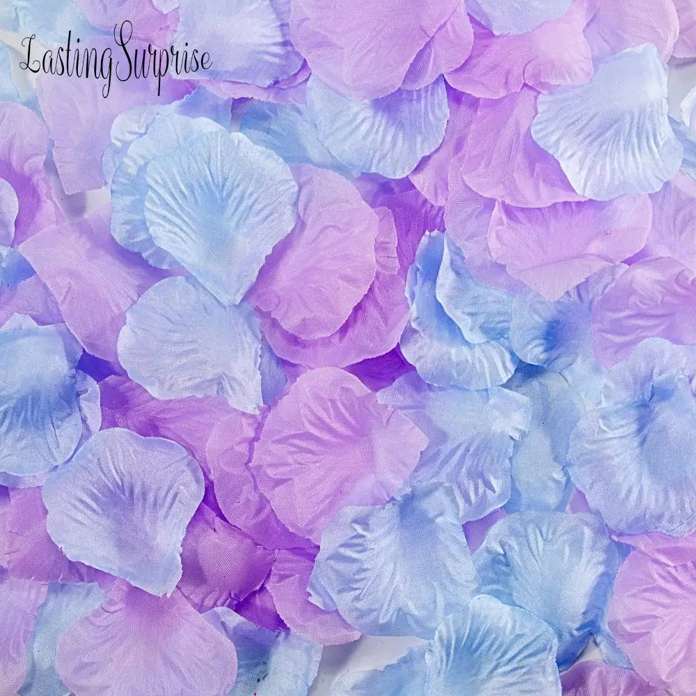 1000 шт. шелковые лепестки розы 20 цветов|flower petals|silk rose petalsartificial flower petals |