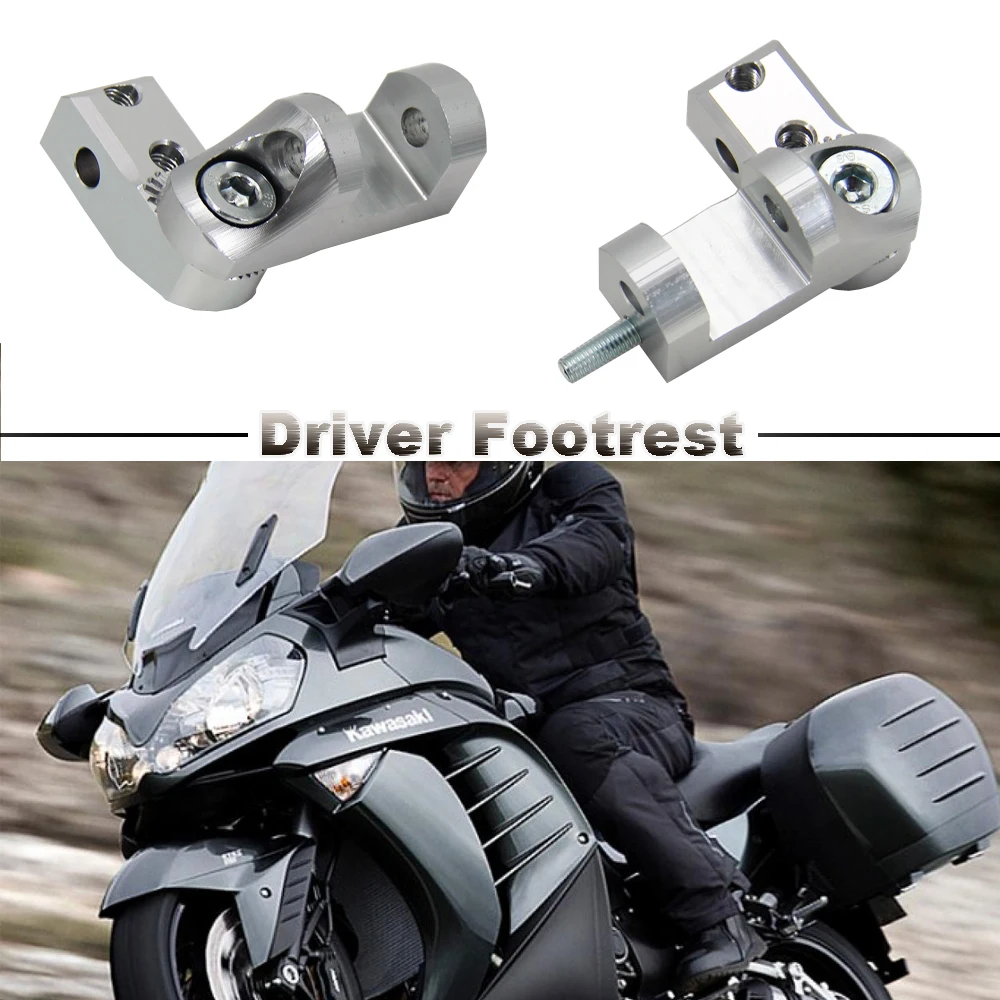 Новинка для Kawasaki GTR 1400 комплект подножек мотоцикла | Автомобили и мотоциклы
