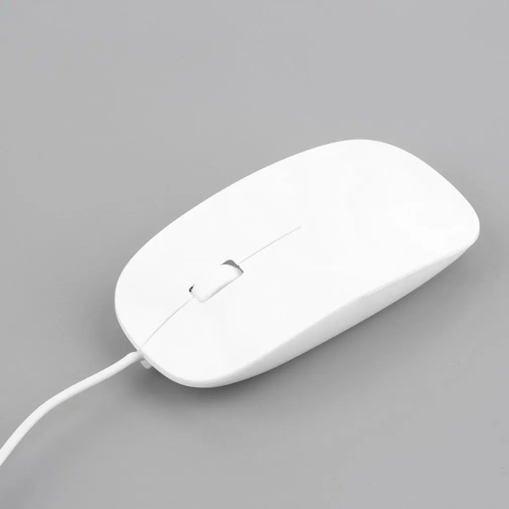 

2.4GHz Optical Mouse 1200dpi Ultra Slim Wired Optical Mouse Mice USB for PC Laptop Support Desktop Computer
